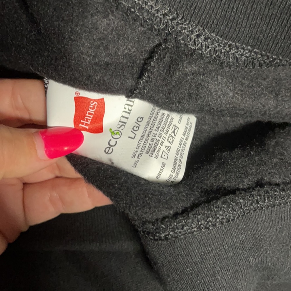 Sweat pants black - Picture 3 of 3